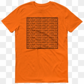 T-shirt, HD Png Download - caution tape png