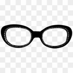 Cat Eyeglasses Transparent Png, Png Download - thug life glasses png