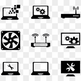Computer Icons Vector Png, Transparent Png - computer icon png