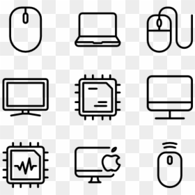 Vector Computer Icon Png, Transparent Png - computer icon png