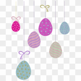 Hanging Easter Eggs Png, Transparent Png - easter eggs png