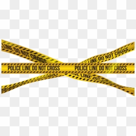 Police Do Not Cross Png, Transparent Png - caution tape png