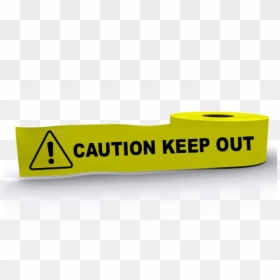 Sign, HD Png Download - caution tape png
