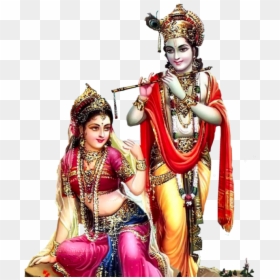 Jai Shri Radha Krishna, HD Png Download - lord krishna png