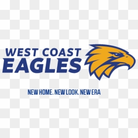 West Coast Eagles New Logo, HD Png Download - eagles logo png