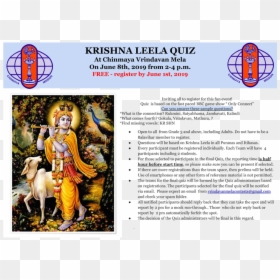 Krishna Photo Full Hd, HD Png Download - lord krishna png