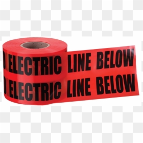 Label, HD Png Download - caution tape png