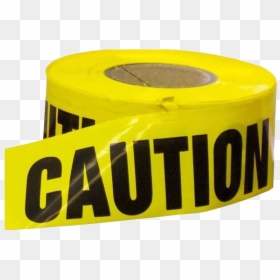 Yellow Caution Tape, HD Png Download - caution tape png