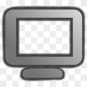 Computer Small Icon Png, Transparent Png - computer icon png
