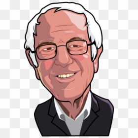 Bernie Sanders Clear Background, HD Png Download - bernie sanders png