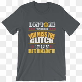 Active Shirt, HD Png Download - glitch png