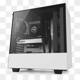 Nzxt H500 Vs H700, HD Png Download - pc png