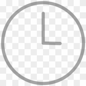 Circle, HD Png Download - clock icon png
