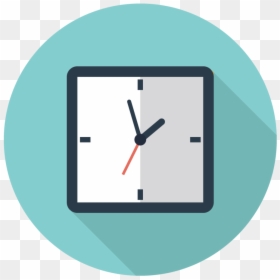 Portable Network Graphics, HD Png Download - clock icon png