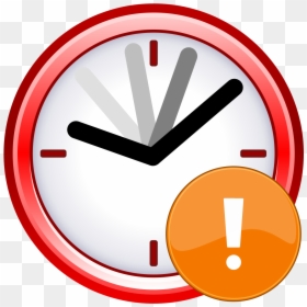 Out Of Time Icon, HD Png Download - clock icon png