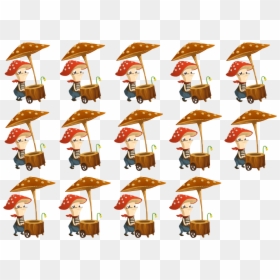 Animation Sprite Sheet Png, Transparent Png - glitch png