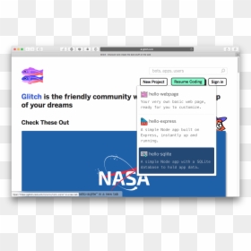 Screenshot, HD Png Download - glitch png