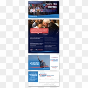 Flyer, HD Png Download - bernie sanders png