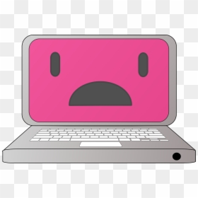 Laptop, HD Png Download - glitch png
