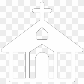 White Church Symbol Png, Transparent Png - church png