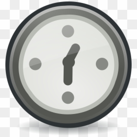 Simbol Gambar Jam, HD Png Download - clock icon png