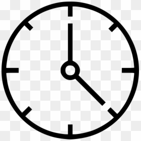 Clock Watch Time Comments - Grey Clock Icon Png, Transparent Png - clock icon png