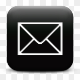 Png Image - Black Email Icon, Transparent Png - clock icon png