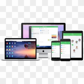 Computers Phones And Ipads, HD Png Download - pc png