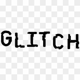 Calligraphy, HD Png Download - glitch png