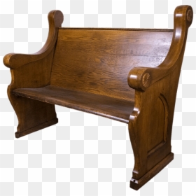 Church Pew Png, Transparent Png - church png