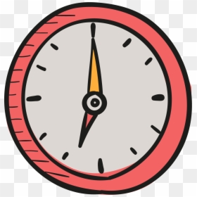 Timer Clipart Cool Clock - Wall Clock Cartoon Png, Transparent Png - clock icon png