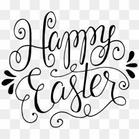 Happy Easter White Png, Transparent Png - happy easter png