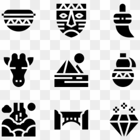 Icon, HD Png Download - africa png