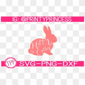 Domestic Rabbit, HD Png Download - happy easter png