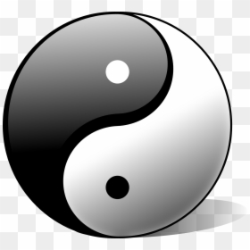 Black And White Ball Meaning, HD Png Download - yin yang png
