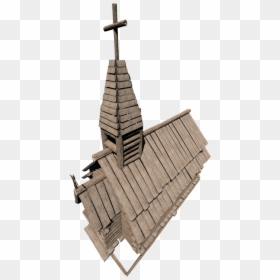 Plank, HD Png Download - church png