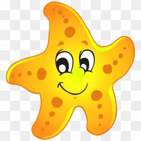 Cute Starfish Clipart, HD Png Download - starfish png