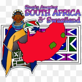 Ndebele Clipart, HD Png Download - africa png