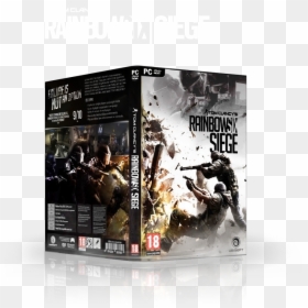 Rainbow Six Siege Pc Box, HD Png Download - rainbow six siege png
