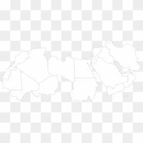 Middle East And North Africa Map Png, Transparent Png - africa png
