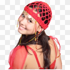 Traditional Girl Png, Transparent Png - bandana png