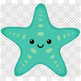 Starfish Sea Creatures Clipart, HD Png Download - starfish png