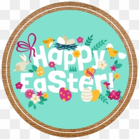 Easter Greetings Images 2019, HD Png Download - happy easter png