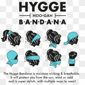 Hygge Bands Review, HD Png Download - bandana png