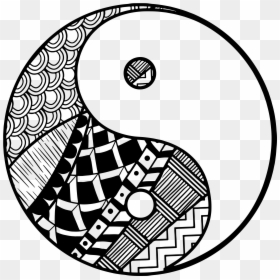 Yin Yangpng, Transparent Png - yin yang png