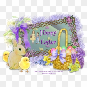 Greeting Card, HD Png Download - happy easter png