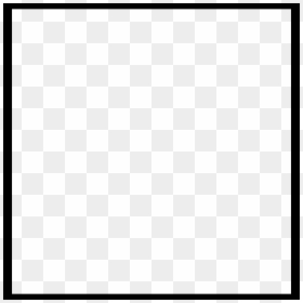 Monochrome, HD Png Download - black border png