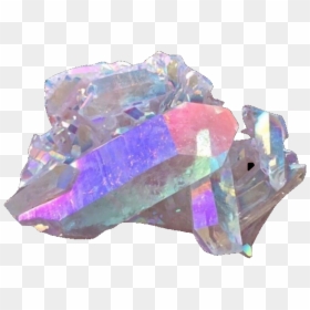 Holographic Crystal Png, Transparent Png - crystal png