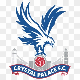 Logo Crystal Palace Png, Transparent Png - crystal png