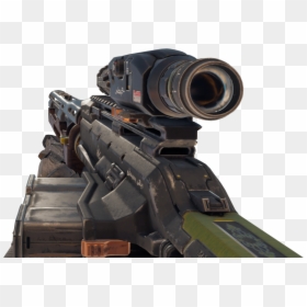 Cod Bo4 Sniper Png, Transparent Png - bo3 png